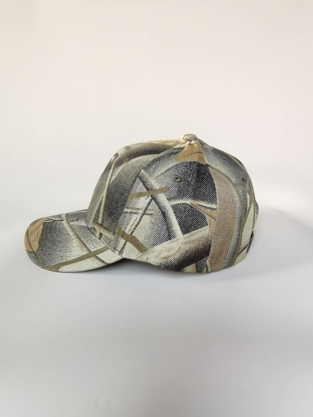 Woodland Camo Baseball Cap for Outdoor Wear