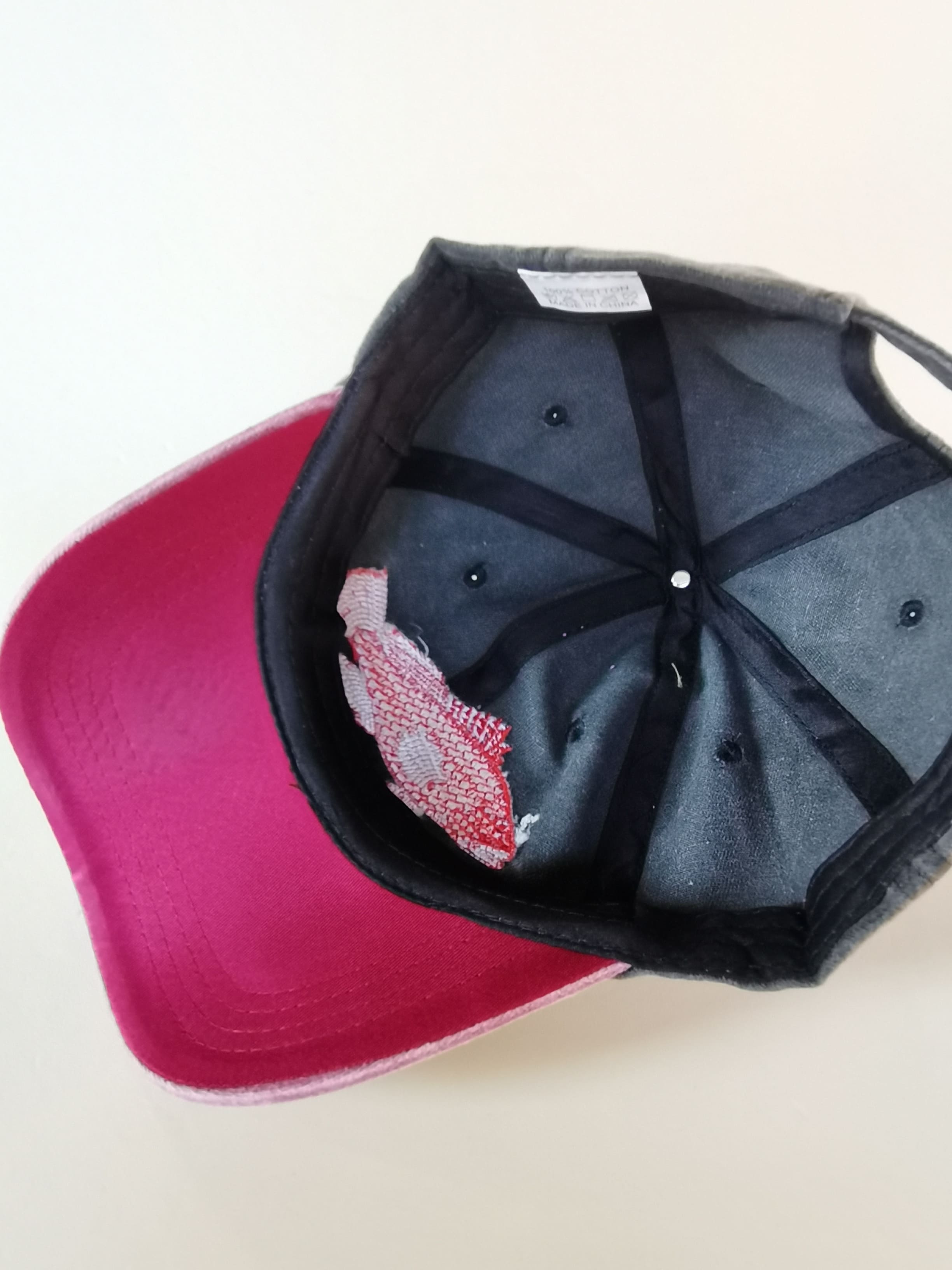 Red Snapper Embroidered Baseball Cap