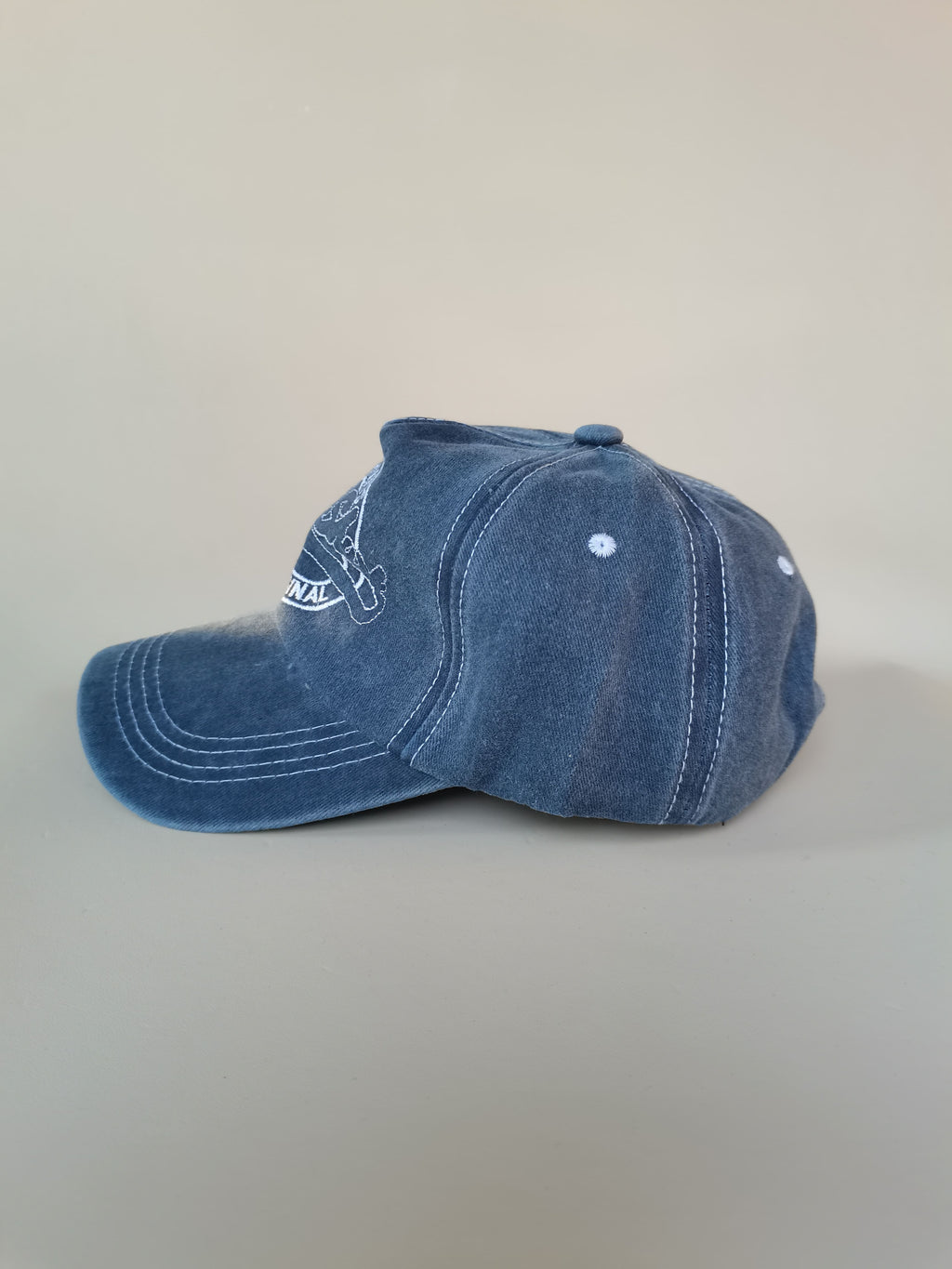 Outdoor Sports Trucker Cap with Rock Style Embroidery