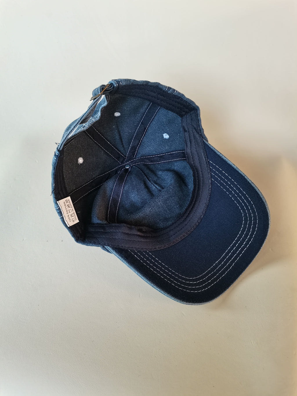 Outdoor Sports Trucker Cap with Rock Style Embroidery