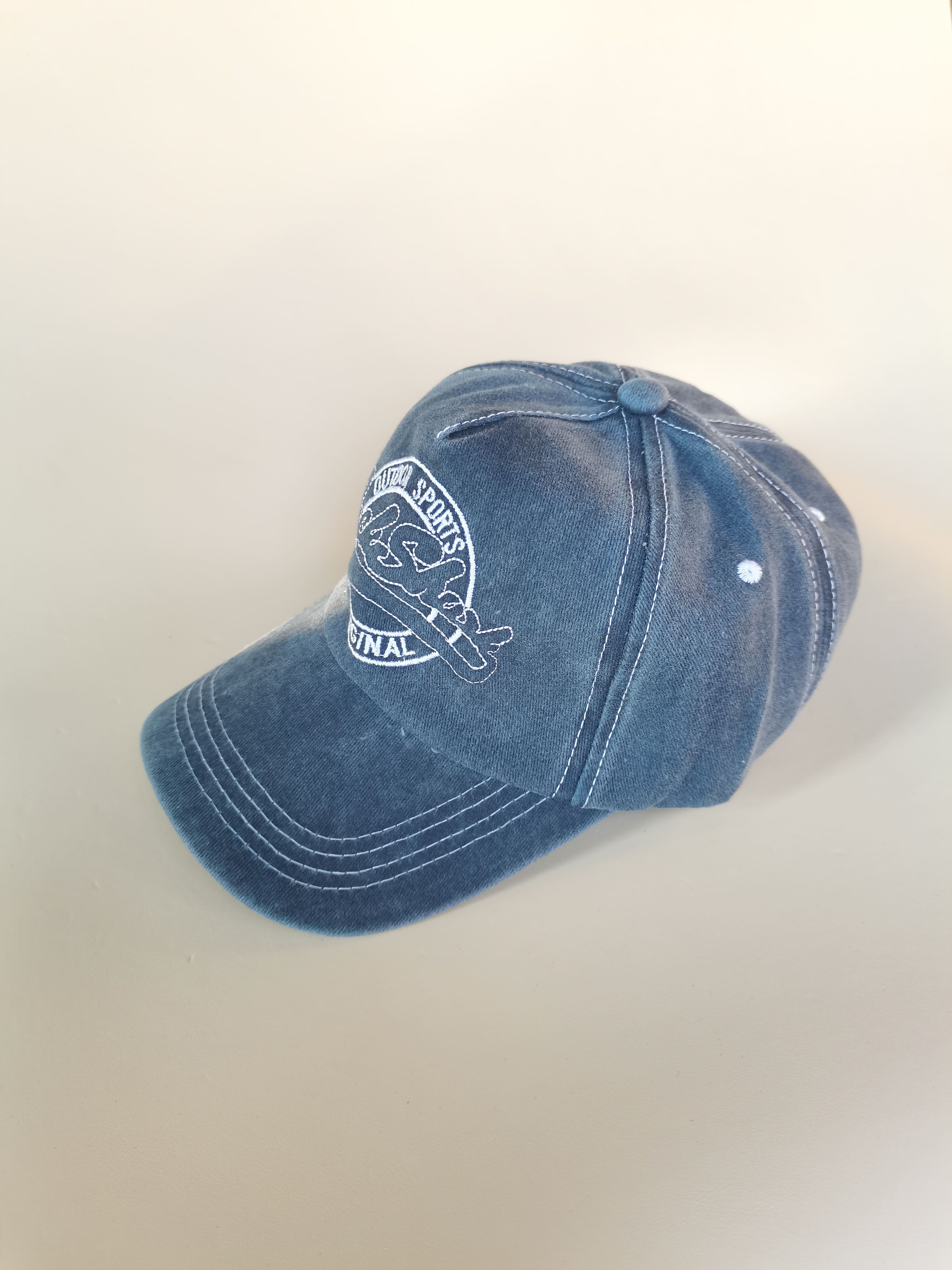 Outdoor Sports Trucker Cap with Rock Style Embroidery