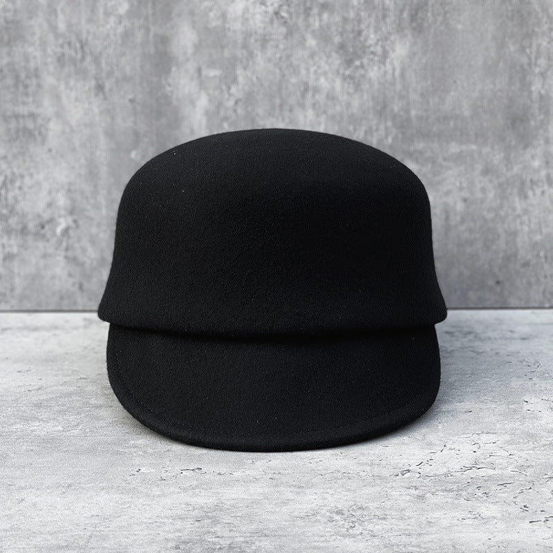 Minimalist Wool Cavalier Hat