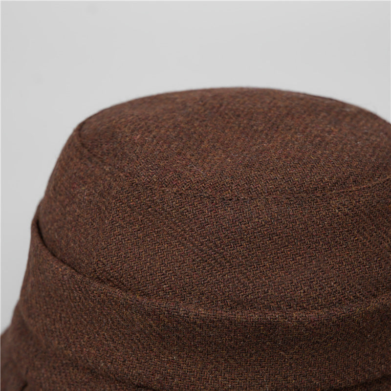 Women's Fleece-Lined Warm Bucket Hat