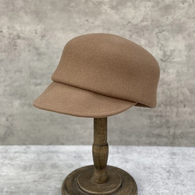 Minimalist Wool Cavalier Hat