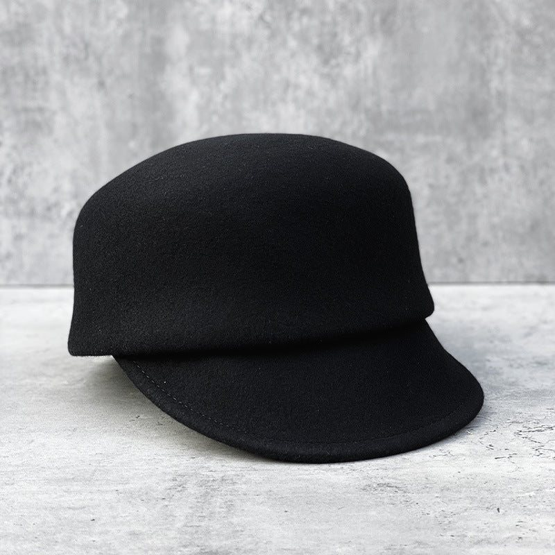 Minimalist Wool Cavalier Hat