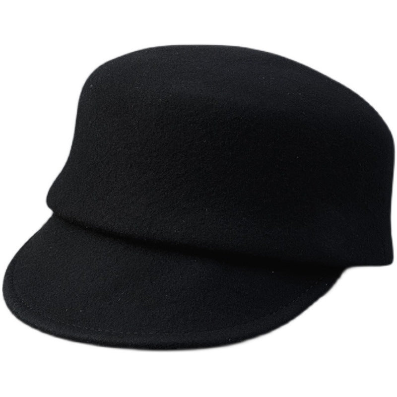 Minimalist Wool Cavalier Hat